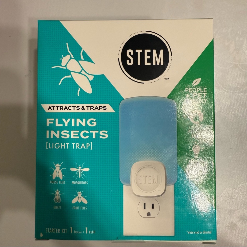 STEM flying insects trap.